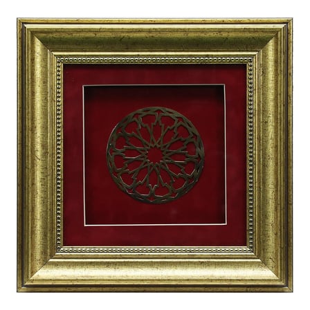 e38 EL İŞÇİLİĞİ PRİNÇ TABLO 30*30 CM-6636