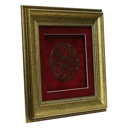 e38 EL İŞÇİLİĞİ PRİNÇ TABLO 30*30 CM-6636
