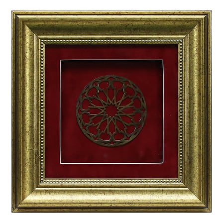 e38 EL İŞÇİLİĞİ PRİNÇ TABLO 30*30 CM-6637
