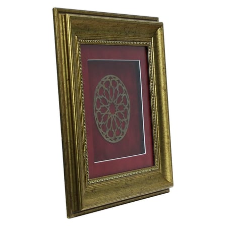 e38 EL İŞÇİLİĞİ PRİNÇ TABLO 30*30 CM-6637