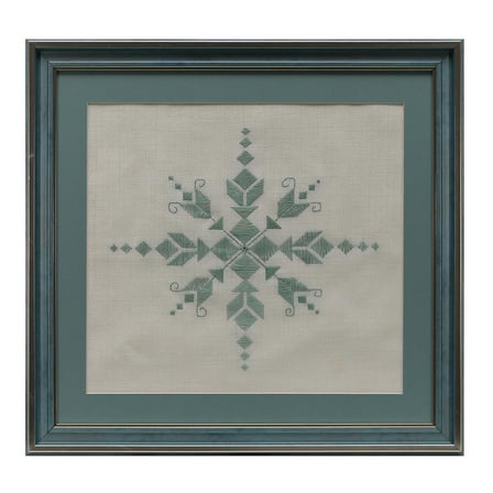e38 EL İŞÇİLİĞİ SUSMA TEKNİĞİ EL NAKIŞI TABLO  42*45 CM - 6639