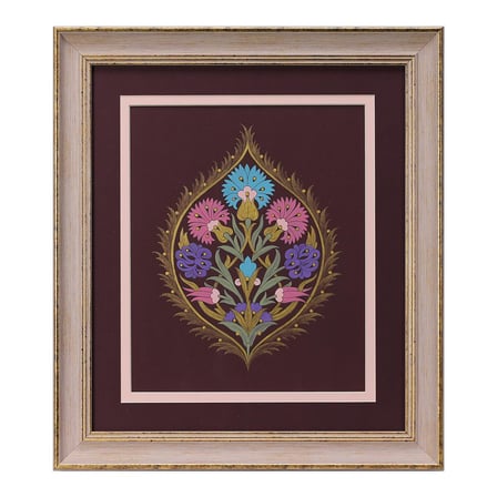 e38 EL İŞÇİLİĞİ KALEMİŞİ TABLO 45*40 CM - 6641