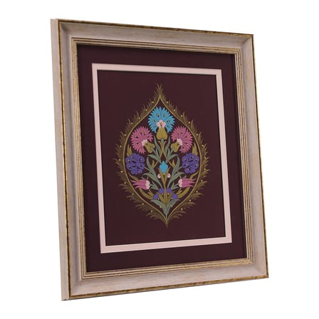 e38 EL İŞÇİLİĞİ KALEMİŞİ TABLO 45*40 CM - 6641