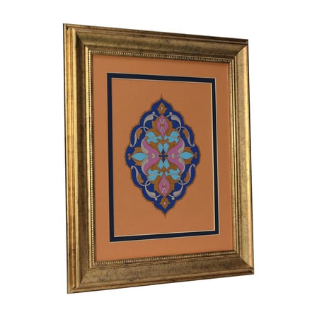 e38 EL İŞÇİLİĞİ KALEMİŞİ TABLO 46*40 CM - 6642
