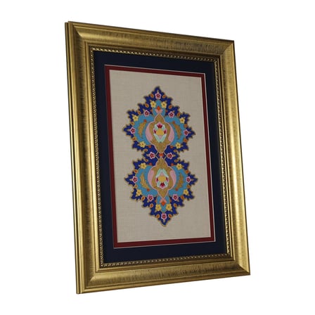 e38 EL İŞÇİLİĞİ KALEMİŞİ TABLO 44*58 CM - 6644