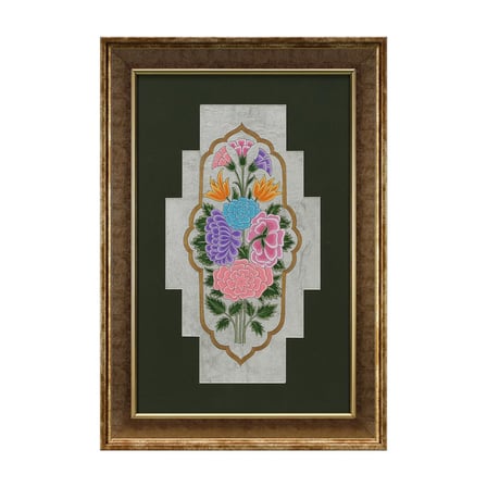 e38 EL İŞÇİLİĞİ KALEMİŞİ TABLO 48*34 CM - 6646