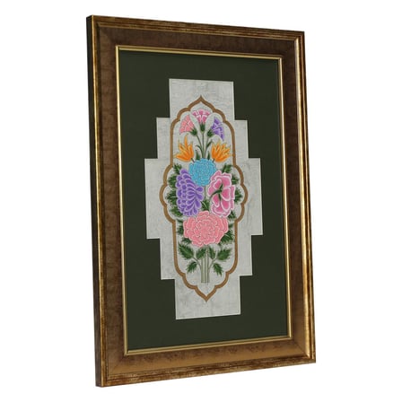 e38 EL İŞÇİLİĞİ KALEMİŞİ TABLO 48*34 CM - 6646