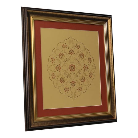 e38 EL İŞÇİLİĞİ RENKLİ HALKAR TABLO 50*45 CM - 6649