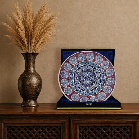 e38 EL İŞÇİLİĞİ ÇİNİ TABAK 30 CM - 6654