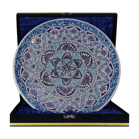 e38 EL İŞÇİLİĞİ ÇİNİ TABAK 30 CM - 6657