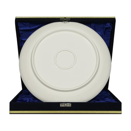 e38 EL İŞÇİLİĞİ ÇİNİ TABAK 25 CM - 6687