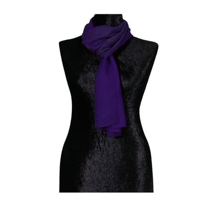 e38 EL İŞÇİLİĞİ KADIN RENKLİ EBRU FULAR 175*35 cm-6712