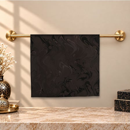 e38 EL İŞÇİLİĞİ KADIN RENKLİ EBRU EŞARP 94*94 cm - 6726
