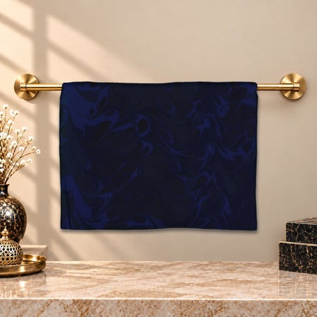 e38 EL İŞÇİLİĞİ KADIN RENKLİ EBRU ŞAL 175*70 cm -6732