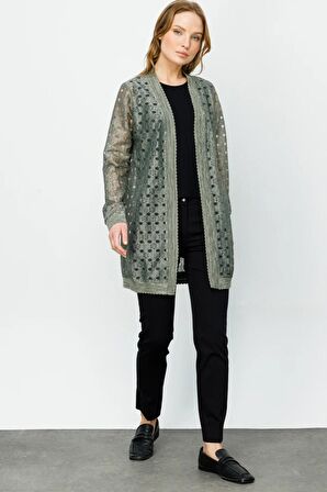 On Triko Kadın Hırka