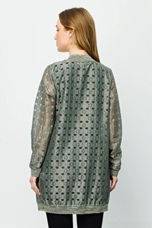 On Triko Kadın Hırka