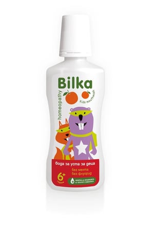 Bilka Çocuk Ağız Bakım Suyu 6+– Doğal, Florürsüz & SLS’siz Ferah Nefes, Homeopati Sertifikalı 250 ml