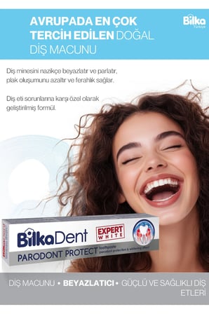 Bilka Parodont Beyazlatıcı Diş Macunu Diş Eti Güçlendirici Protect Expert White-Plak Önleyici 75 ml