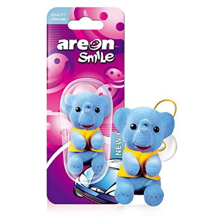Areon Smile New Car Oto Araç Kokusu