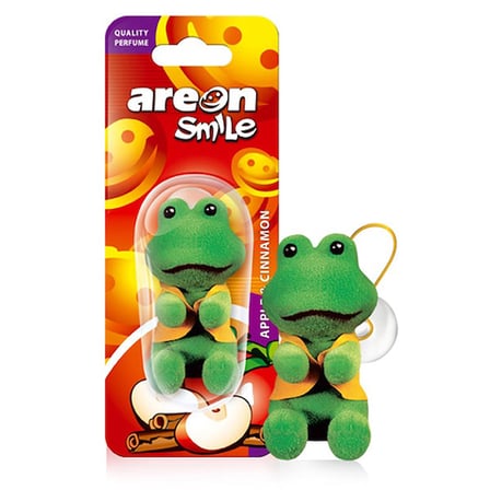 areon smile apple&cinnamon (oyuncak karakter)