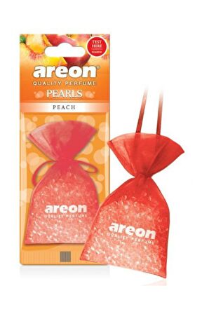 Areon PEARLS PEACH 'Kaliteli Araç Kokusu'