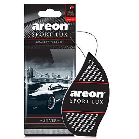 Areon Sport Lux Silver Oto Araç Kokusu