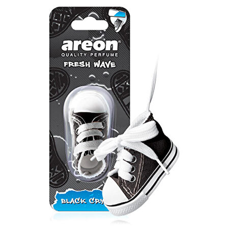 Areon Fresh Wave Black Crystal Oto Araç Kokusu