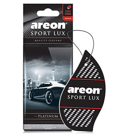 Areon Sport Lux Platinium Oto Araç Kokusu