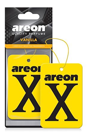 AREON X VANILLA'Kaliteli Araç Kokusu'