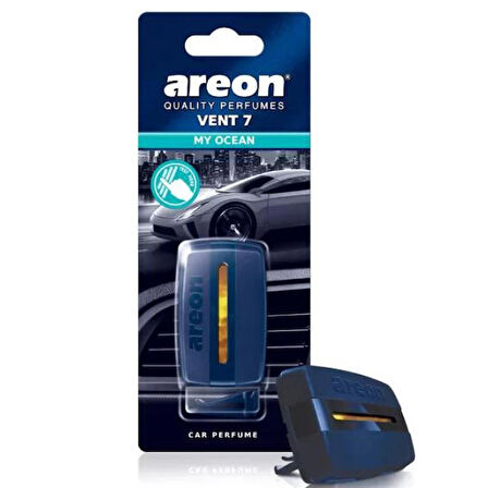 Areon Vent 7 My Ocean Araç Klima Kokusu