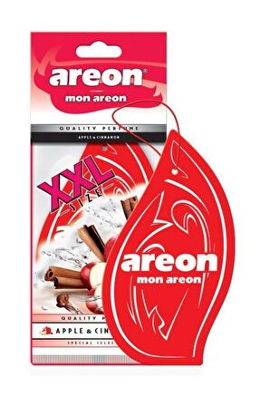 Areon MON  XXL APPLE CINNAMON 'Kaliteli Araç Kokusu'