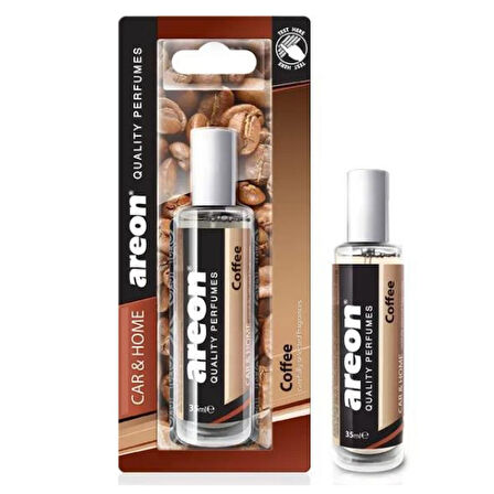 Areon Perfume 35ml Coffee Sprey Oto Araç Kokusu