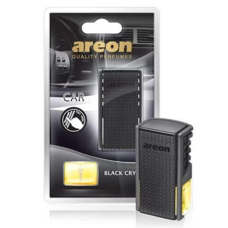 Areon Premium Car Blister Black Crystal Araç Klima Kokusu