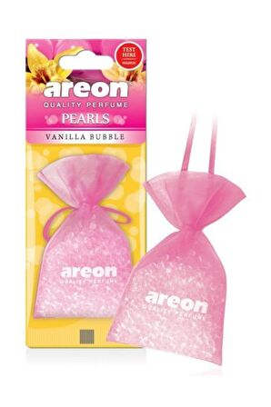 Areon PEARLS VANILLA BUBBLE 'Kaliteli Araç Kokusu'
