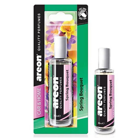 Areon Perfume 35ml Regular Spring Bouquet Sprey Oto Araç Kokusu 