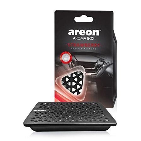 Areon Aroma Box Strawberry Araç Koltuk Altı Kokusu