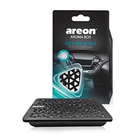 Areon Aroma Box Ocean Wind Araç Koltuk Altı Kokusu