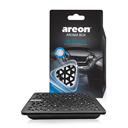Areon Aroma Box New Car Araç Koltuk Altı Kokusu