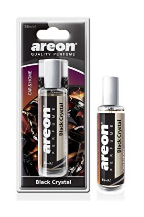 Areon Perf. 35ml Blıster Black Crystal 'kaliteli Araç Kokusu'