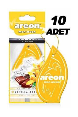 Areon MON VANILLA CHOCO 10'LU 'Kaliteli Araç Kokusu'