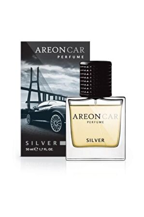 Areon CAR PERFUME 50ML SILVER 'Kaliteli Araç Kokusu'