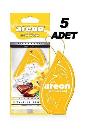 MON VANILLA CHOCO 5'Lİ 'Kaliteli Araç Kokusu'