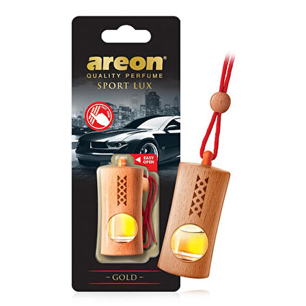 Areon Fresco On Off Sport Lux Gold Oto Araç Kokusu