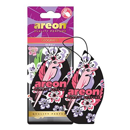 Areon Geografia Neroli Oto Araç Kokusu