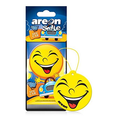 Areon Smile Dry New Car Oto Araç Kokusu