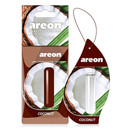 Areon Liquid 5ml Coconut Oto Araç Kokusu