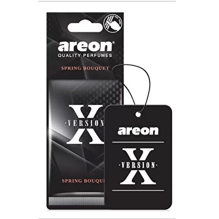 Areon X Version Spring Bouquet Oto Araç Kokusu