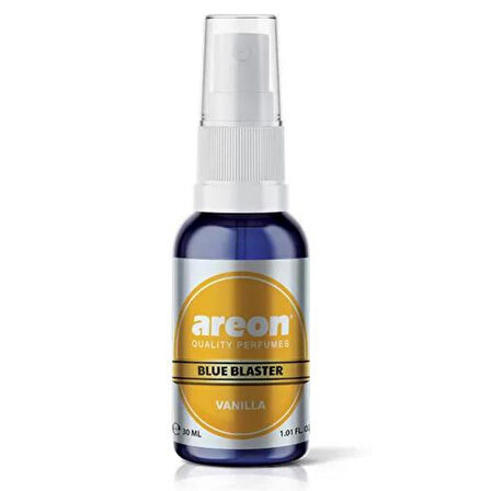 Areon 30ml Blue Blaster Vanilla Sprey Oto Araç Kokusu
