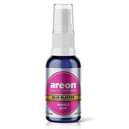 Areon 30ml Blue Blaster Bubble Gum Sprey Oto Araç Kokusu