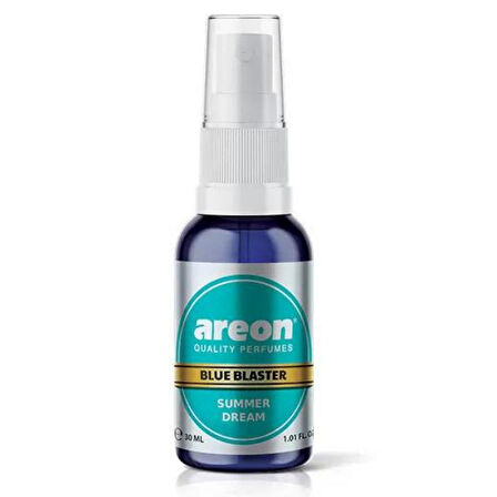 Areon 30ml Blue Blaster Summer Dream Sprey Oto Araç Kokusu